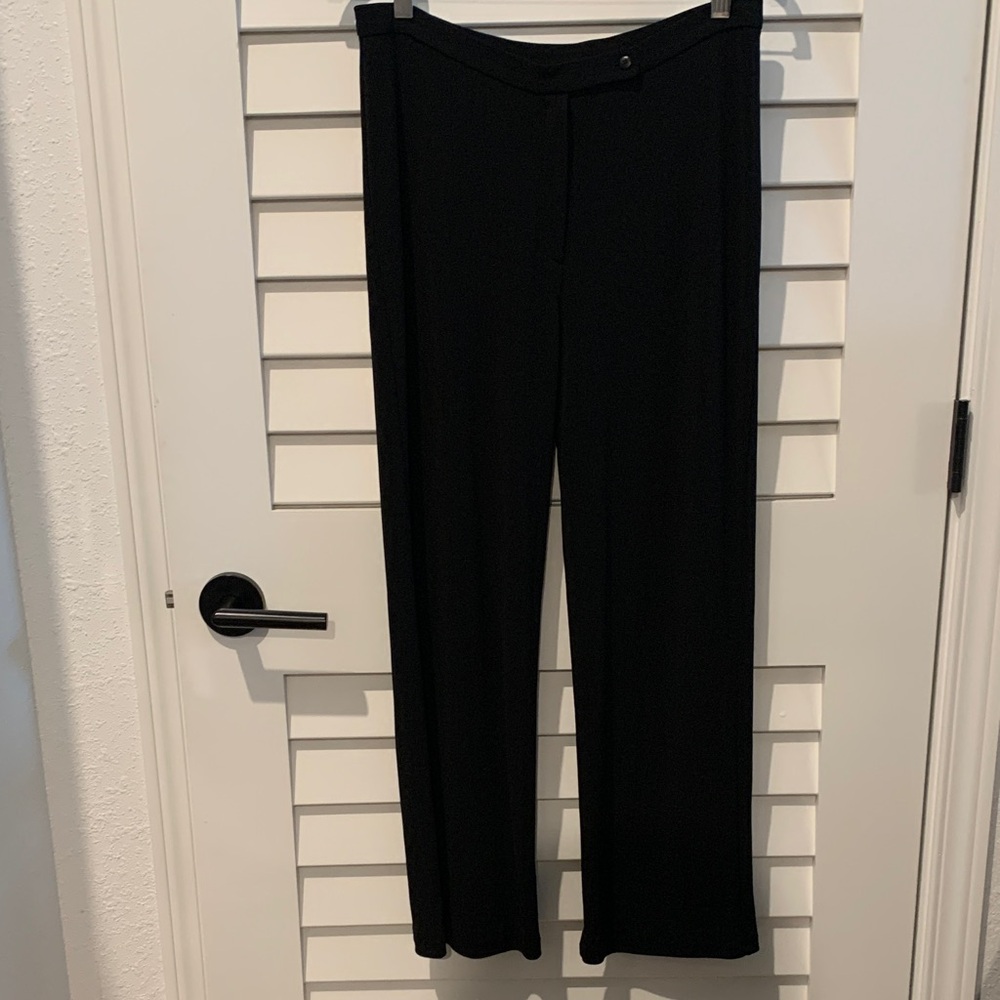 DKNY Elegant Black semi Sheer Women's Pants
